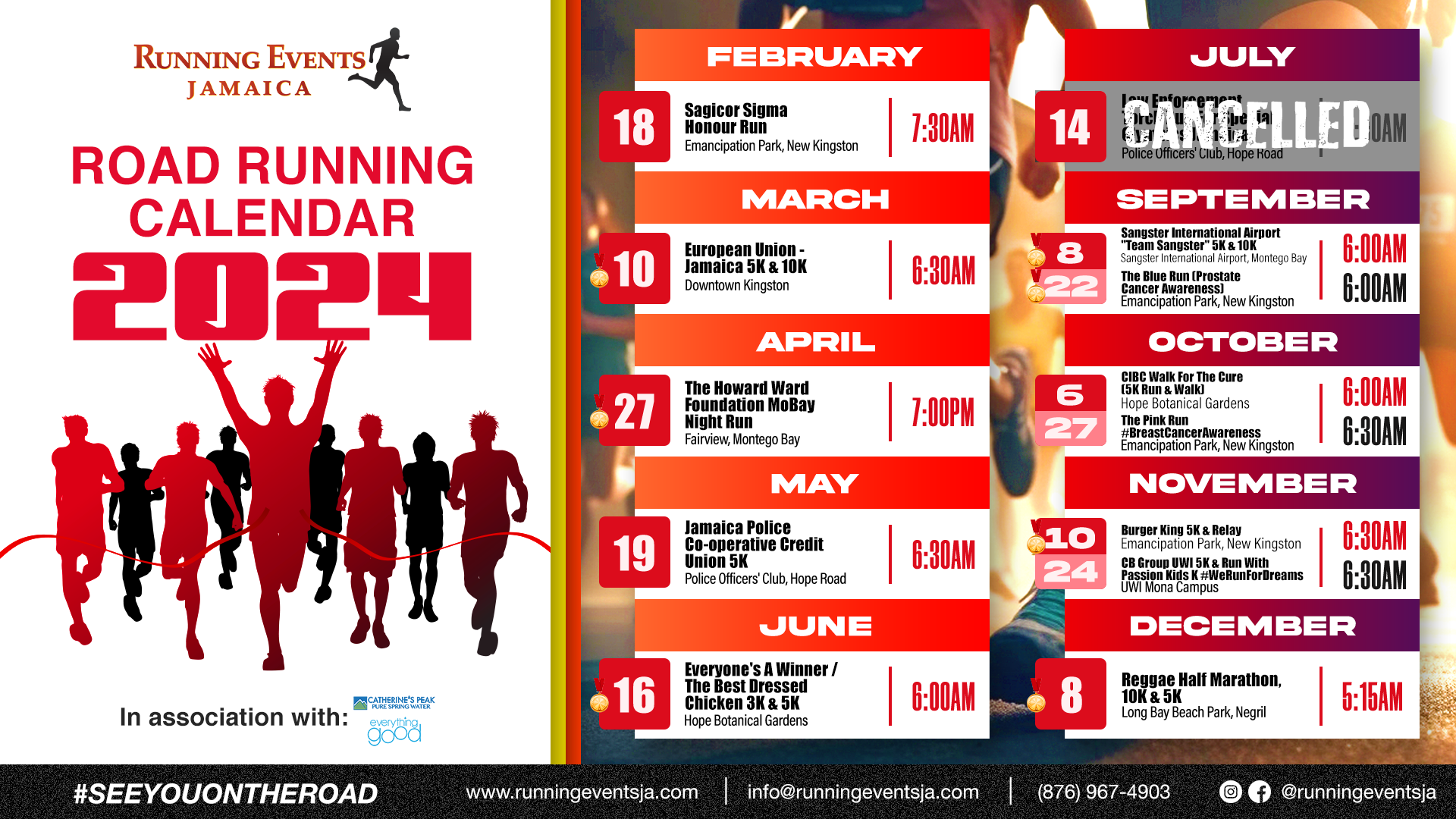 Running Events 2024 Calendar